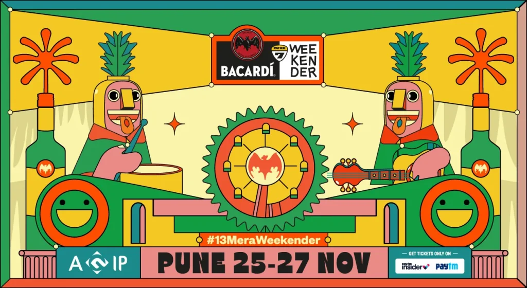 Bacardi NH7 Weekender 2022 Pune