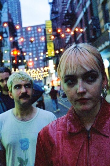 Just Mustard WE WERE JUST HERE-interview